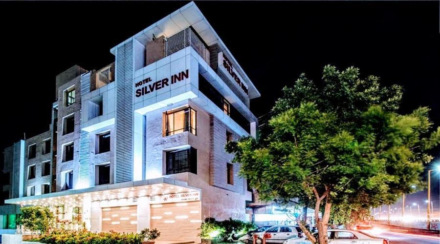 Hotel Executive Silver Inn Aurangābād Exterior foto
