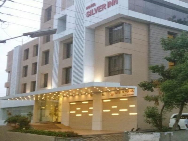 Hotel Executive Silver Inn Aurangābād Exterior foto